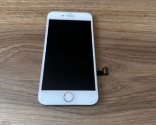 IPHONE 8-ის SE 2020-ის SE 2022-ის ორიგინალი ეკრანი უნაკაწრო