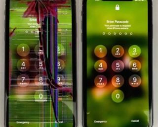 iphone 11 ეკრანის შეცვლა