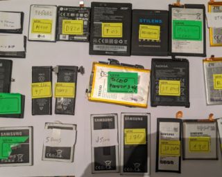 ორიგინალი მეორადი ელემენტები