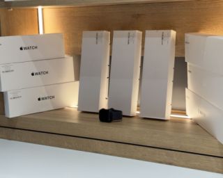 APPLE WATCH 9 45mm - საუკეთესო ღირებულებით