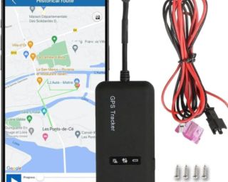 GPS ტრეკერი Dyegoo ჯპს ჯპრს ტრეკერი სააბონენტოს გარეშე