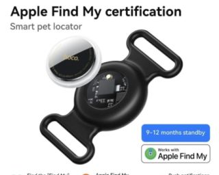 GPS ტრეკერი Hoko e91 c ცხოველებისთვის. წყალგამძლე