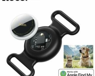 GPS ტრეკერი ცხოველებისთვის. წყალგამძლე..