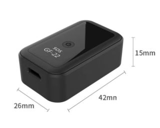 GPS ტრეკერი GF22 – მოსმენის ფუნქციით, რეალური დროის ლოკაცია, ძლიერი მაგნიტი