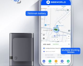 ☆ SEEWORLD W15L Car GPS Tracker მანქანის ჯიპიესი ☆