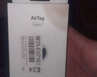 Apple AirTag - ახალი! (შეგიძლიათ შეიძინოთ ცალობითაც)