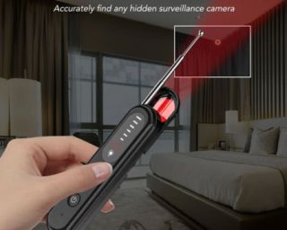 GPS ტრეკერის დეტექტორი ვიდეოს detecotr