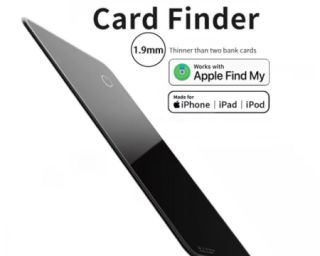GPS ტრეკერი MFi Certified air Tag Wallet Finder with NFC Fun