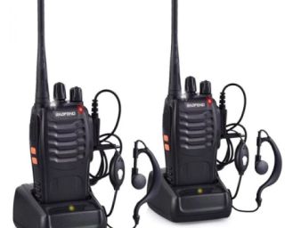 რაცია Baofeng 888s walkies talkies