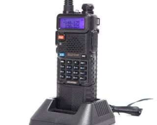 რაცია BAOFENG UV-5R 8W გაძლიერებული ელემენტით