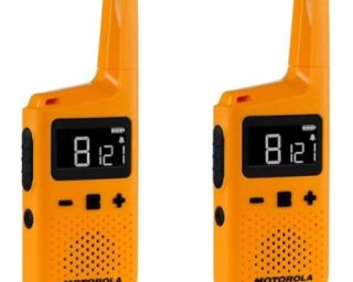 რაცია Motorola T72 Talkabout, 2Pcs, Walkie Talkies, Yellow