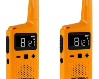 რაცია Motorola T72 Talkabout, 2Pcs, Walkie Talkies, Yellow