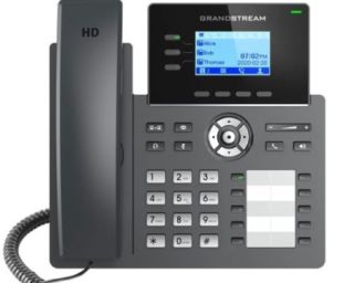 სტაციონარული ტელეფონი Grandstream GRP2604P, IP Phone, 6 SIP,