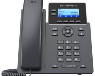 სტაციონარული ტელეფონი Grandstream GRP2602W, IP Phone, 4 SIP,