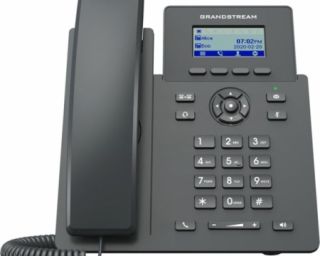 სტაციონარული ტელეფონი Grandstream GRP2601P, IP Phone, 2 SIP,