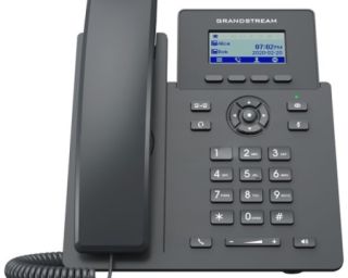 სტაციონარული ტელეფონი Grandstream GRP2601, IP Phone, 2 SIP,