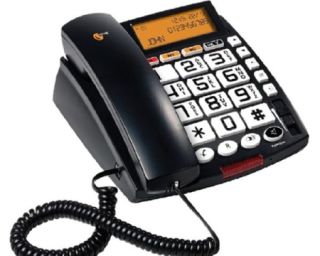სტაციონარული ტელეფონი TOPCOM SOLOGIC A831, Analog Telephone,