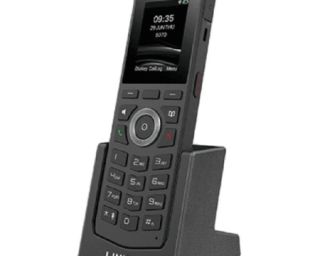 უსადენო სტაციონარული ტელეფონი Fanvil W610W, IP Phone, 4 SIP,