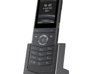 უსადენო სტაციონარული ტელეფონი Fanvil W611W, IP Phone, 4 SIP,