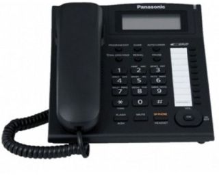 სტაციონარული ტელეფონი Panasonic KX-TS2388UAB, Analog Telepho