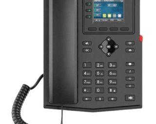სტაციონარული ტელეფონი Fanvil X303G, IP Phone, 4 SIP, Poe, Bl