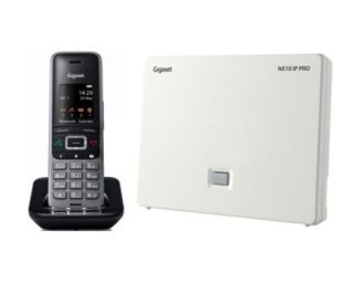 სტაციონალური ტელეფონი GIGASET S30852-H2617-R101 S650 IP PRO,