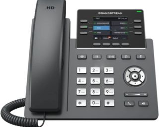 სტაციონარული ტელეფონი Grandstream GRP2615, IP Phone, 16 SIP,