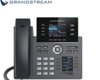 სტაციონარული ტელეფონი GRANDSTREAM GRP2614, IP Phone, 4 SIP,
