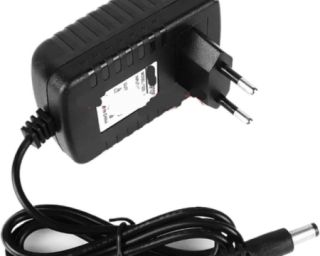 სტაციონარული ტელეფონის დამტენი Grandstream EU,12V,1.5A, Char