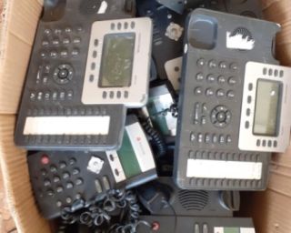 IP ტელეფონი Alcatel