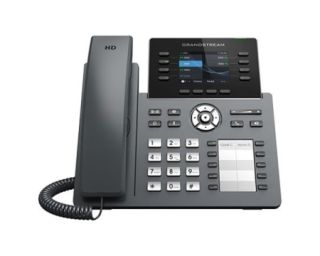 სტაციონარული ტელეფონი Grandstream GRP2634, IP Phone, 4 SIP,