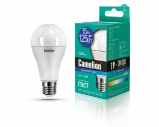 ლედ ნათურა Camelion Led Lamp LED15-A60/865/E27 15ვატი