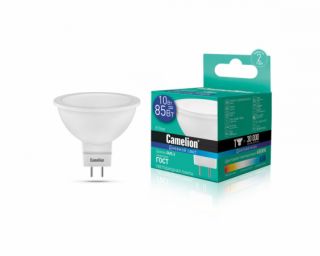 ლედ ნათურა Camelion Energy Saving LED Bulbs LED10-JCDR/865/GU5.3