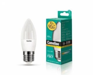 ლედ ნათურა Camelion Energy Saving LED Bulbs LED10-JCDR/830/GU5.3 10 ვატი