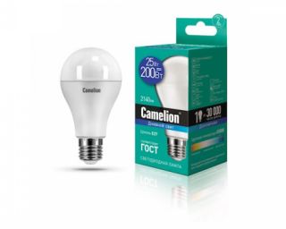ლედ ნათურა Camelion Led Lamp LED25-A65/865/E27 25ვატი