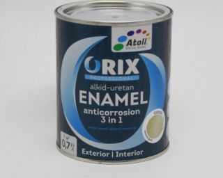 ემალი ოქროსფერი ანტიკოროზიული Color ORIX RAL 1036 0,7 კგ