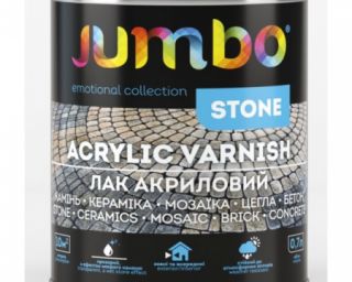 ქვის ლაქი Jumbo STONE პრიალა 2,0 ლ სურათი