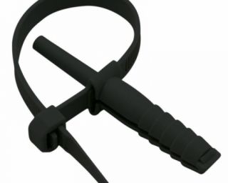 სამონტაჟო დუბელ-ცალუღი 7х150 შავი (50ც) SQ0539-0022 TDM