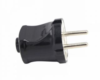 ელექტრო ჩანგალი TDM SQ1806-0002 6A შავი
