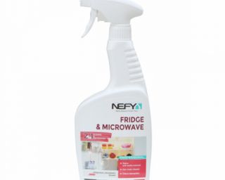მაცივრის და მიკროტალღურის საწმენდი NEFY  500 მლ სპრეი ციტრუსის არომატით NLM500/INT1A