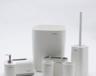 აბაზანის აქსესუარების კომპლექტი 8-იანი JS185190 BDO