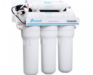 უკუოსმოსის ფილტრაციის სისტემა Ecosoft 6-50 PURE AQUA CALCIUM