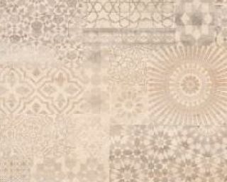 კერამო გრანიტი CEMENT BEIGE FLOWER DECOR 30X60