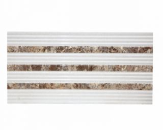 კედლის ფილა Roshan Brown Light Decor 30X60 სურათი