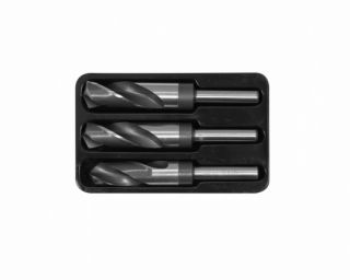 ბურღის პირების ნაკრები YATO YT-44626, 3 ც – 22–25 მმ დიამეტრის მძლავრი ბურღვები ლითონისა და მყარ მასალებზე სამუშაოდ