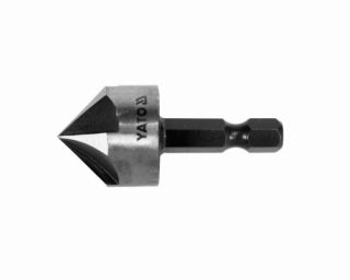 კონუსური ბურღი YATO YT-44726, 20.5 მმ – HEX ექვსკუთხა დაბოლოებით მძლავრი და ზუსტი ბურღვის ინსტრუმენტი