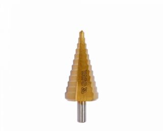 კონუსური ბურღი YATO YT-44740, 6–38 მმ – ფართო დიაპაზონის მრავალსაფეხურიანი ბურღვის პროფესიონალური გადაწყვეტა