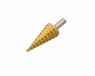 კონუსური ბურღი YATO YT-44741, 4–22 მმ – მრავალსაფეხურიანი ბურღვის სიზუსტე და კომფორტი ერთ ინსტრუმენტში