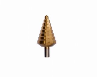 კონუსური ბურღი YATO YT-44742, 10–45 მმ – საფეხუროვანი ბურღვის მძლავრი და მრავალფუნქციური ინსტრუმენტი