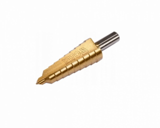 კონუსური ბურღი YATO YT-44744, 6–20 მმ – მრავალსაფეხურიანი და ზუსტი ბურღვის ინსტრუმენტი HEX დაბოლოებით სურათი